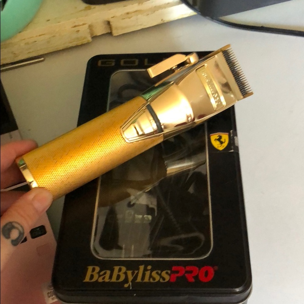 Babyliss cordless hair clippers